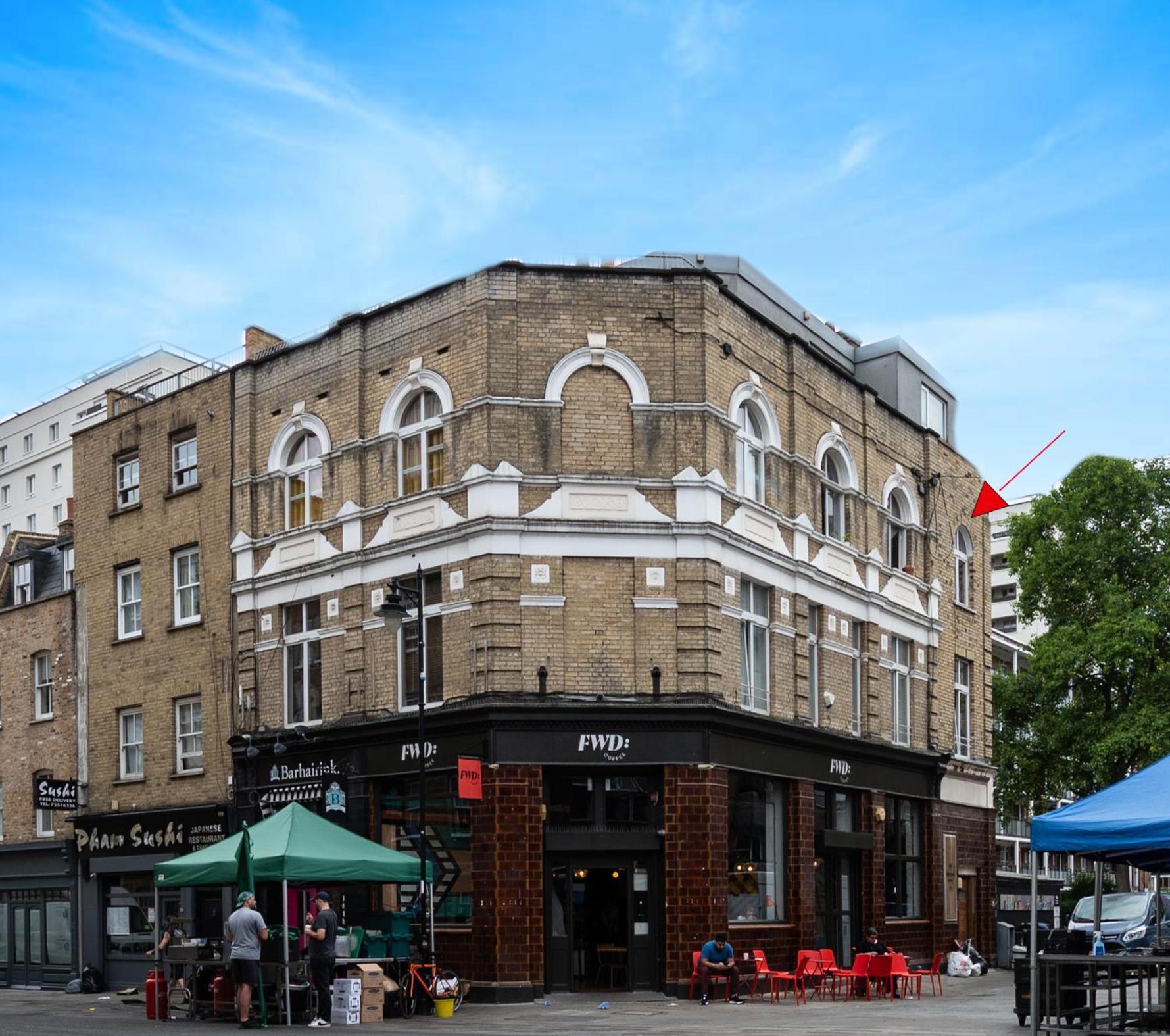 One-Bed Flat, Kensington, Bank Payment To The Host Within 24H From The Reservation Daire Londra Dış mekan fotoğraf